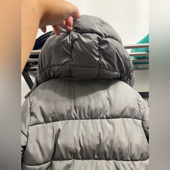 Gap Boy size Small (6-7) color new shadow kids puffer jacket - Picture 5 of 12